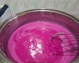 Foto langkah ke 4 dari resep Cendol Buah Naga Pink Kuah Susu Mangga🎀.