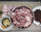 काळं मटण (Kala Mutton recipe in marathi) रेसिपी स्टेप 1 फोटो 