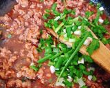 Hình bước làm 2 của món Tàu hủ non hấp trứng