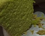 Foto langkah ke 6 dari resep Bolu pandan panggang 4telur.