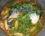 Foto langkah ke 3 dari resep Gulai Asam Ikan Pilot (Gule Masam Ikan Pilot).