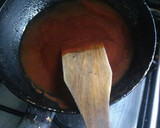 Foto del paso 4 de la receta: Milanesitas de cerdo con salsa agridulce y guarnición