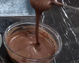 A picture of step 6 of Marble Cake.