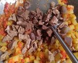 Foto langkah ke 3 dari resep Sambal goreng kentang ati petai.