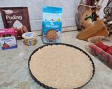 Csokis-epres desszert kekszalappalđđ« recept fĂĄzis 1 fotĂłja