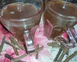 A picture of step 5 of Immunity booster giloy lemon grass kadha.
