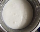 A picture of step 3 of Dahi ka kela Curd with Raw banana.