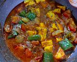 কড়াই পনির (Kadhai Paneer Recipe in Bengali) রেসিপির ধাপ 4 ছবি