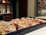 Trozos de pollo primavera😊