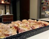 Foto del paso 5 de la receta: Trozos de pollo primavera😊