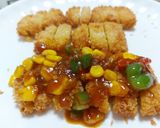 Foto langkah ke 7 dari resep Tempe katsu saus jagung paprika.
