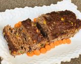 A picture of step 13 of Vegetable meat loaf.