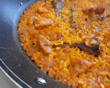 Foto del paso 8 de la receta: Arroz de pollo y alcachofas