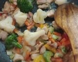 Foto del paso 2 de la receta: Fideos de arroz con verduras