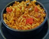 A picture of step 11 of Dum Veg Biryani.