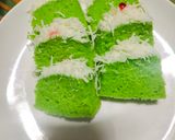 Foto langkah ke 4 dari resep Bolu Kukus Pandan.