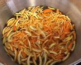 A picture of step 5 of Classic Seville orange marmalade.
