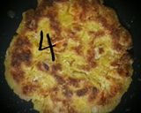 A picture of step 4 of Aloo Tikki (From left over masala).