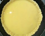 Foto langkah ke 4 dari resep Pie Susu Teflon bahan super hemat.