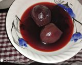 বীটরুটের পুরি (beetrooter puri recipe in Bengali) রেসিপি ধাপ - 1 ছবি