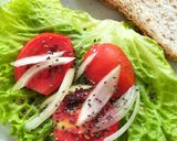 Foto langkah ke 2 dari resep Sandwich simple & healthy.