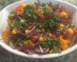 Foto del paso 6 de la receta: Ensalada de pimentón arcoíris