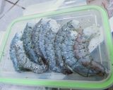 香煎奶油檸檬大蝦愛心便當🍱的食譜步驟1照片