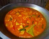 Foto langkah ke 5 dari resep Lontong Sayur.