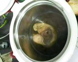 Hình bước làm 4 của món Bao tử hầm tiêu đen