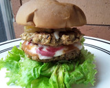 Foto del paso 9 de la receta: Hamburguesa🍔Hawaiana🍍