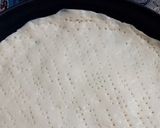 عکس مرحله 3 از دستور پیتزا قارچ و گوشت🍕