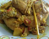 Foto langkah ke 4 dari resep Ayam Betutu.
