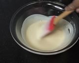 A picture of step 4 of White ice cream.
