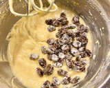 Foto del paso 4 de la receta: Pastel con glaseado “crema de almendras” (Cake with “almond cream” icing)