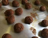 Foto del paso 2 de la receta: Bolitas energéticas estilo cereal de cacao y canela, sin harina,lácteos ni huevo