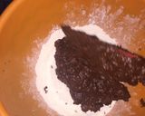 Foto langkah ke 5 dari resep Kue Kering Coklat kacang.