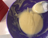 Foto del paso 3 de la receta: Budín marmolado en microondas ® en 2 minutos más fácil del mundo!!! 5 pasos