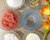 A picture of step 1 of Gajrela.