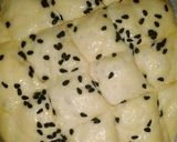 A picture of step 12 of Yemenian Milk Bread.