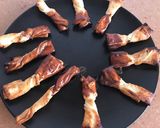 Foto del paso 7 de la receta: Lazos de choco