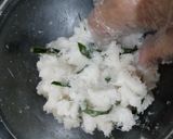 Foto langkah ke 2 dari resep Lapek Bugih / Lepat Bugis.