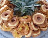 Une image de l'étape 6 de Beignets Ananas.