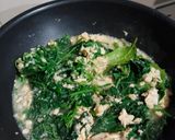 Foto langkah ke 3 dari resep Sayur bobor daun labu Siam khas magetan.