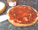A picture of step 5 of My Christmas cream cake.