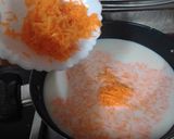 A picture of step 3 of Carrot kheer.