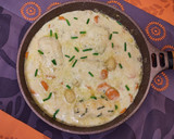 Foto del paso 5 de la receta: Merluza con bechamel al pesto