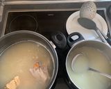 A picture of step 6 of Puchero (Spanish cuisine).