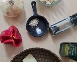 Foto del paso 1 de la receta: Salteado de vegetales al limón 🍋 Espinacas y quinoa salteadas y adherezadas con limón 🍋