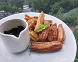 Foto langkah ke 7 dari resep Simple Churros.