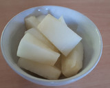Foto del paso 1 de la receta: 152. Batido de melón y plátano